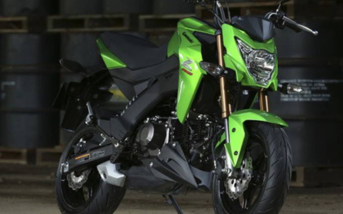 MiniBike Kawasaki Z125 Giá 17 triệu VNĐ  QUÂN BÉO MOTOR VLOG REVIEW XE  MINIBIKE GIÁ RẺ  YouTube
