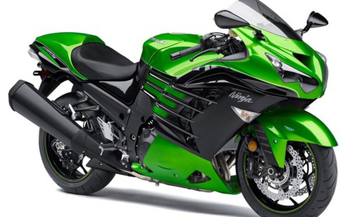 Siêu mô tô Kawasaki ZX-14R 2016 thay đổi nghèo nàn