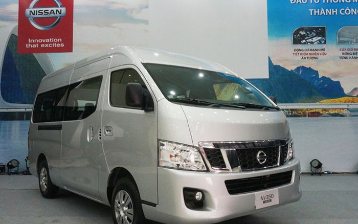  Soi Nissan NV3 Urvan, un rival de alto precio de Ford Transit
