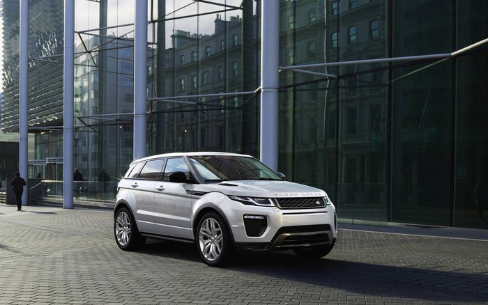 Hình ảnh chi tiết Range Rover Evoque 2016 giá từ 25 tỉ đồng