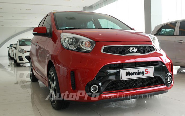 Kia Morning Si 2016 có mặt tại Việt Nam