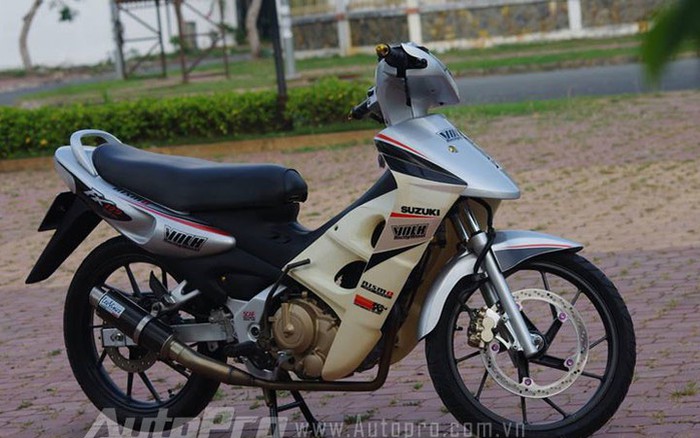 Hình ảnh Suzuki FXR150 còn sót lại tại Việt Nam