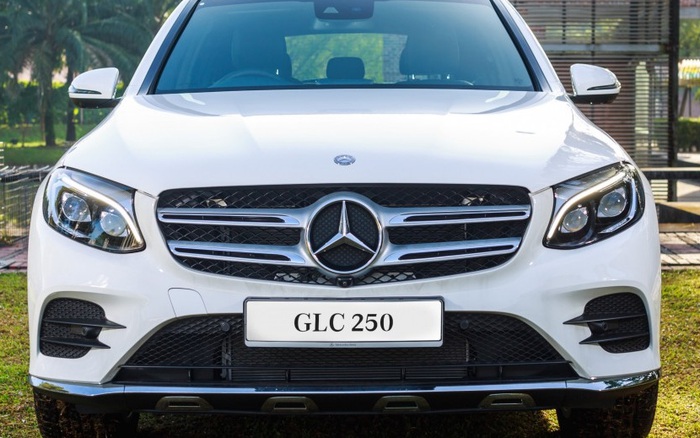 Mua bán MercedesBenz GLCClass 2016 giá 1 tỉ 480 triệu  2530990