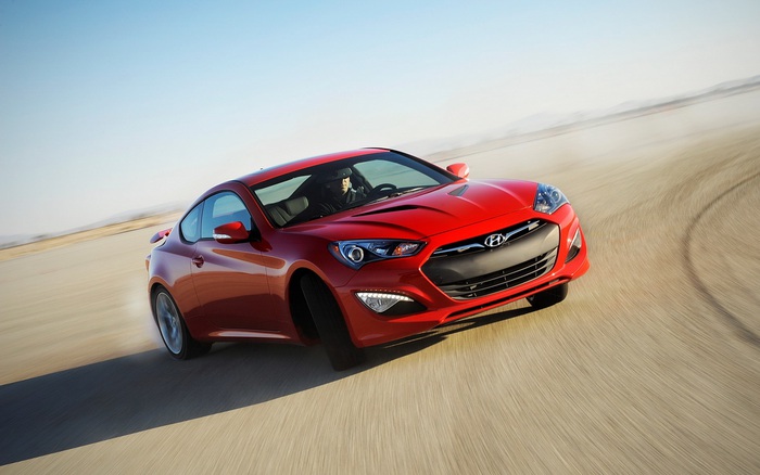 2010 Hyundai Genesis Coupe Review  Ratings  Edmunds