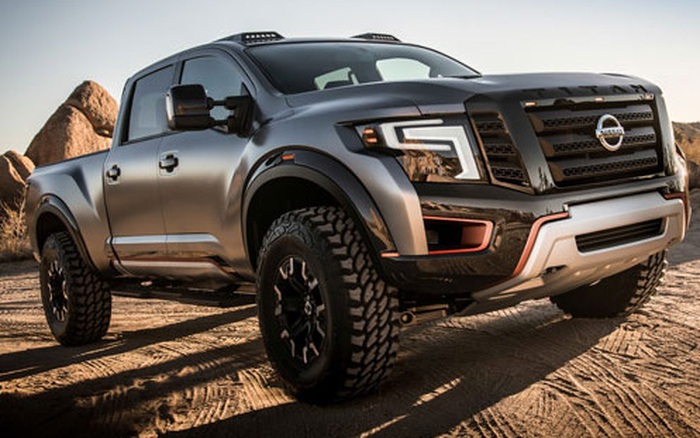 Nissan Titan Warrior Concept: el apocalipsis del “guerrero” titan warrior Nissan Titan Warrior Concept: el apocalipsis del “guerrero”