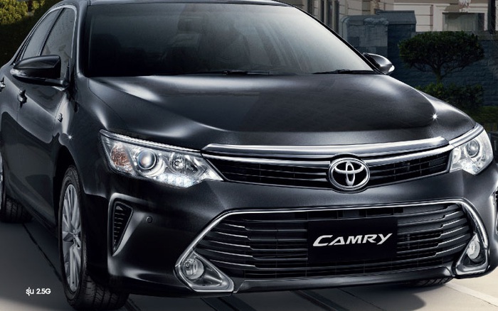 2015 Toyota Camry First Drive