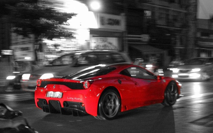 Ferrari 458 Speciale chính thức Ferrari 458 Speciale chính thức