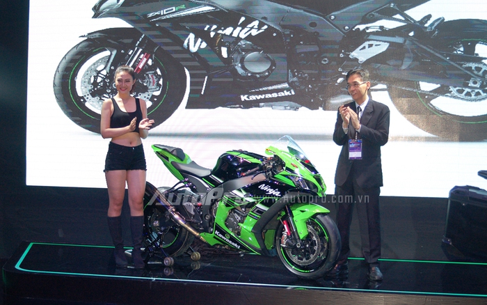【Công Đặng】 Kawasaki Ninja ZX-10R ABS 2016 ra mắt khách hàng Việt, giá