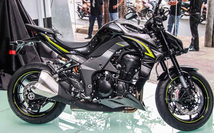 Kawasaki Z1000 2017 ra mắt tại VN giá từ 399 triệu đồng  Xe máy