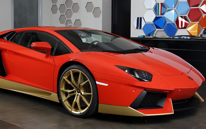 Trình làng Lamborghini Aventador mang hồn Miura