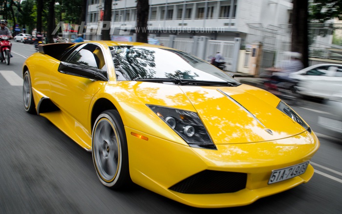 Cận cảnh siêu xe Lamborghini Murcielago LP640 của đại gia ngành y tế