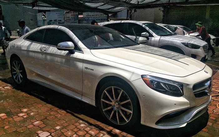 Xe Tiền Tỷ Mercedes-Amg S63 Coupe Cập Bến Việt Nam