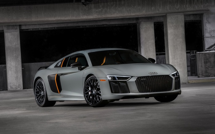 Audi R8 V10 Plus Phiên Bản Giới Hạn Trình Làng Với Giá 5,1 Tỷ Đồng