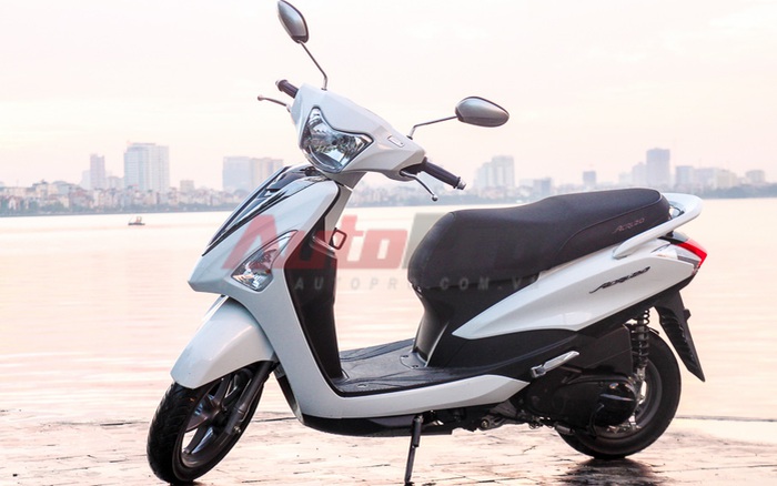 Giá xe Yamaha Acruzo và khuyến mãi mới nhất 2023  Tinxe