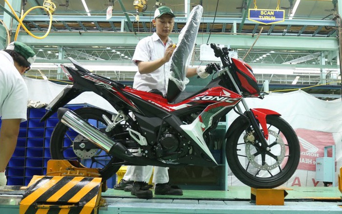 Đập thùng Honda Sonic 150 2017 giá 80 triệu đồng tại Việt Nam
