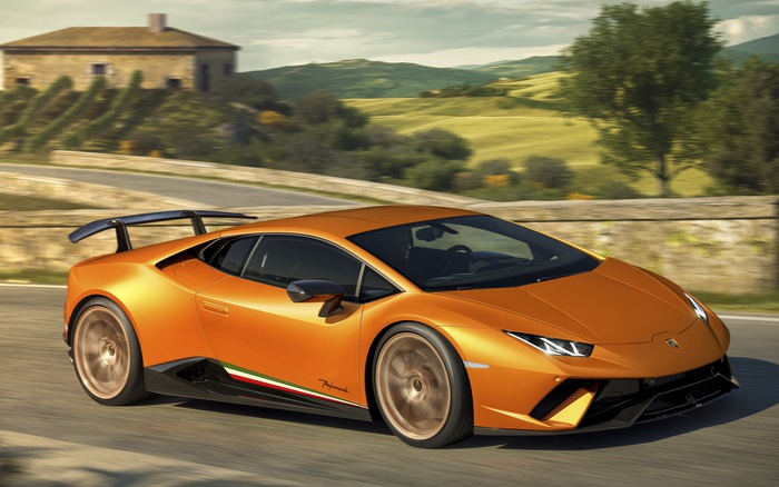 Lamborghini Huracan Performante chính thức trình làng, giá từ 6,3 tỷ Đồng