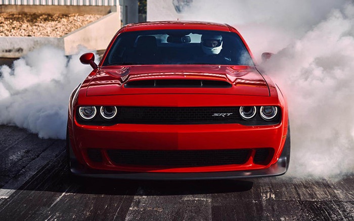 Dodge Challenger SRT Demon 2018 chính thức ra mắt, công suất 840 mã lực