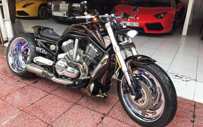 Chiêm Ngưỡng Harley-Davidson V-Rod Độ 