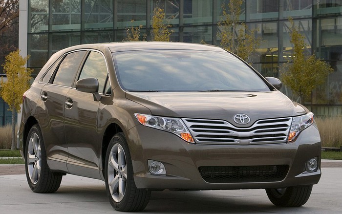 Toyota Venza sự trở lại của ngôi sao trong dòng xe nhập khẩu