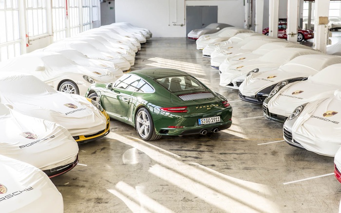 Chiếc Porsche 911 thứ 1 triệu xuất xưởng