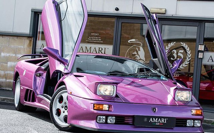 Hàng hiếm Lamborghini Diablo SE30 của ca sĩ Jay Kay rao bán giá 