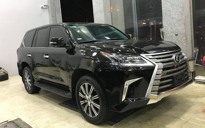 15 ngày lột xác Lexus LX570 2008 thành 2018 với 450 triệu đồng của dân chơi  Việt