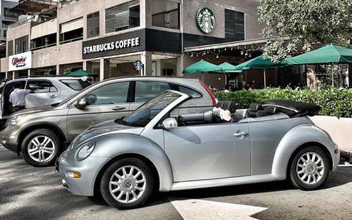 Volkswagen khuấy động thị trường bằng mẫu TRoc Cabriolet mui trần độc đáo