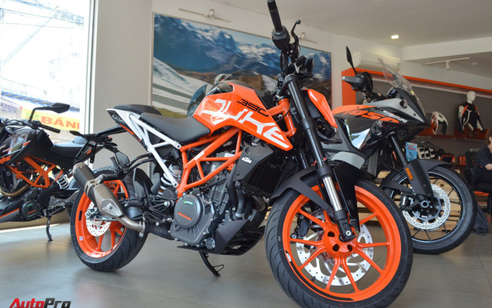 Lộ giá KTM DUKE 390 2018 khiến dân chơi Việt khóc thét CafeAutoVn #24 Lộ giá KTM DUKE 390 2018 khiến dân chơi Việt khóc thét CafeAutoVn