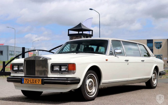 Top với hơn 68 về rolls royce silver spur limousine hay nhất