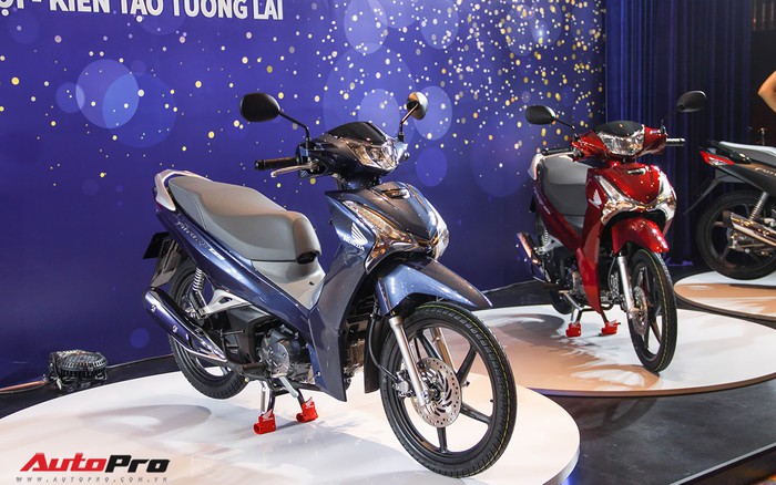 Honda Future 2018 phong cách SH giá từ 302 triệu tại Việt Nam  VnExpress