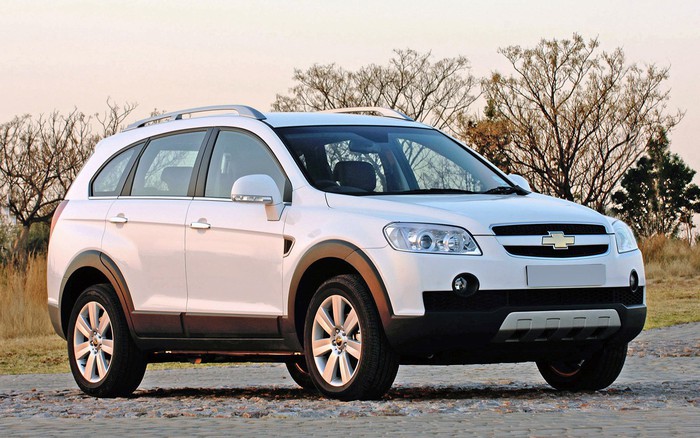 Đánh giá xe Chevrolet Captiva 2013