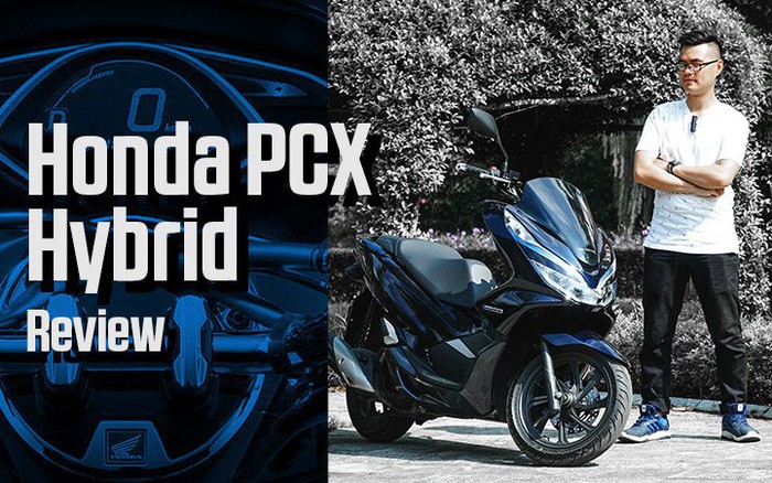 Honda PCX 2018 với 2 phiên bản chạy điện và Hybrid  Motosaigon
