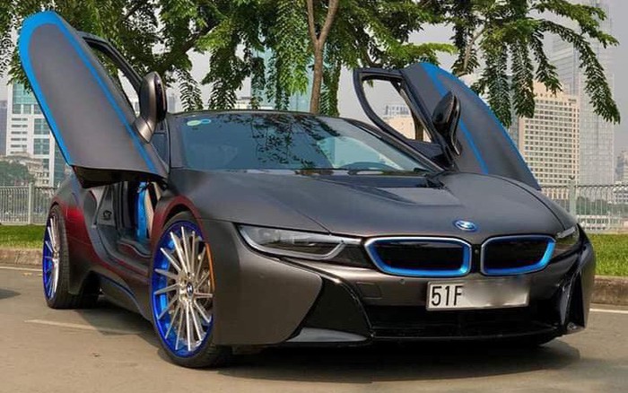 Chi tiết BMW i8 2023 kèm giá bán tại Việt Nam 032023
