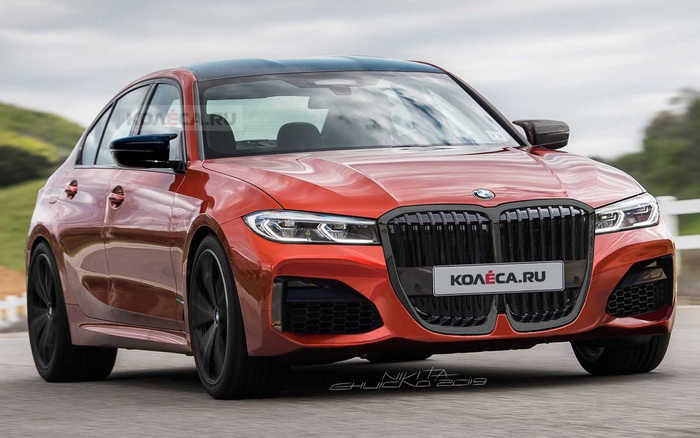 Cặp đôi BMW M3 và M4 2021 sẽ mạnh hơn 500 mã lực
