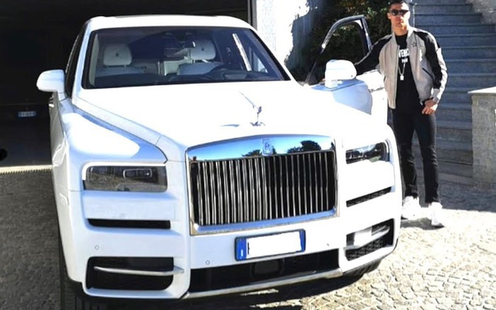 Ronaldo one of only stars to own Rolls Royces amazing new 276k Cullinan  that carmad footballers are queuing up to buy  The Sun
