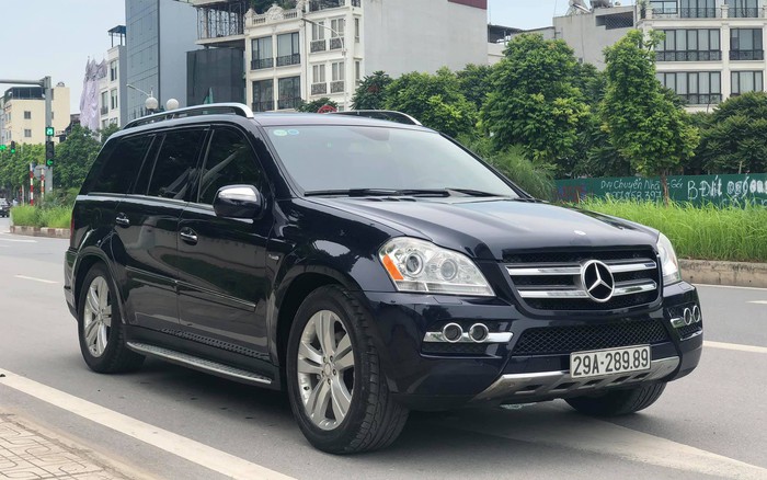Suv Hạng Sang Mercedes-Benz Gl350 Bluetec Đời 2009 Biển Đẹp Rao Bán Giá  Ngang Mazda Cx-8