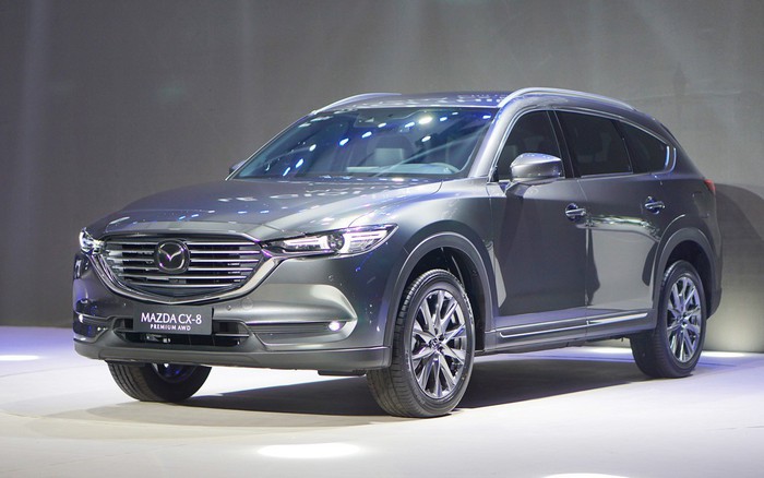  Descubra los detalles de Mazda CX-8 Premium: el rey de la tecnología en el rango de 1400 millones de VND