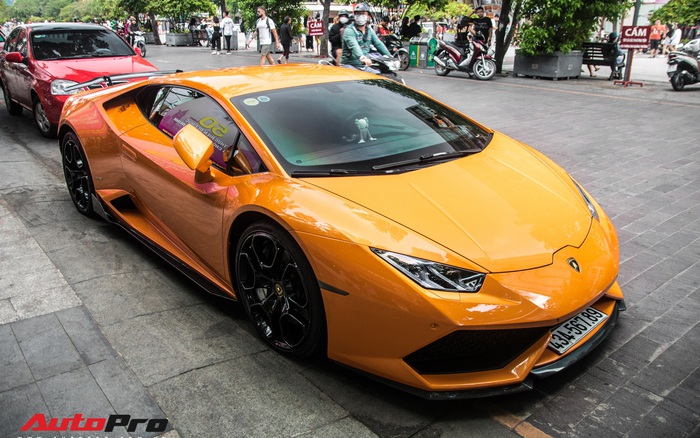 Đại gia may mặc Đà Nẵng bán Lamborghini Huracan “san bằng tất cả” vào Sài  Gòn