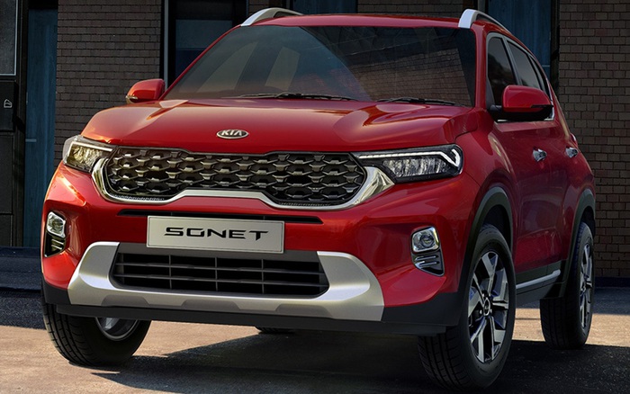 Kia Sonet lần đầu ra mắt ĐNA, giá quy đổi từ 320 triệu, năm sau về Việt Nam