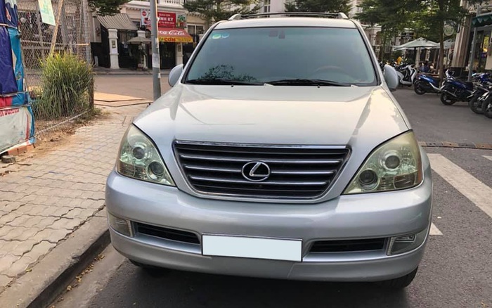 Đỉnh cao như Lexus GX 470 cũng tới lúc bán lại rẻ ngang Brilliance V7 mua mới Đỉnh Cao Như Lexus Gx 470 Cũng Tới Lúc Bán Lại Rẻ Ngang Brilliance V7 Mua Mới