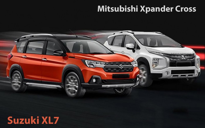 Hình ảnh Suzuki XL7 2020 ra mắt tại Indonesia