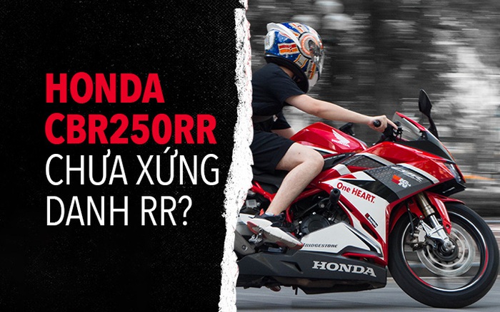 Người Dùng Đánh Giá Honda Cbr250Rr: Làm Thêm 4 Triệu/Tháng Dư Sức Nuôi Xe  Nhưng Chưa Xứng Danh