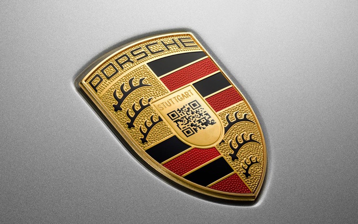 Quá trình hình thành và thay đổi của logo huyền thoại Porsche Crest