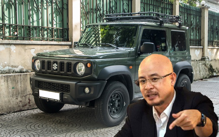 Ông Đặng Lê Nguyên Vũ bất ngờ tậu Suzuki Jimny giá 1,4 tỷ đồng, hàng hiếm  chỉ có 2 chiếc tại Việt Nam