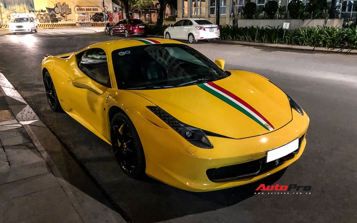 Ferrari 458 Italia 'khó gặp nhất Việt Nam' tái xuất, chủ nhân sở hữu nhiều  siêu phẩm, có xe từng của Dũng 'mặt sắt'