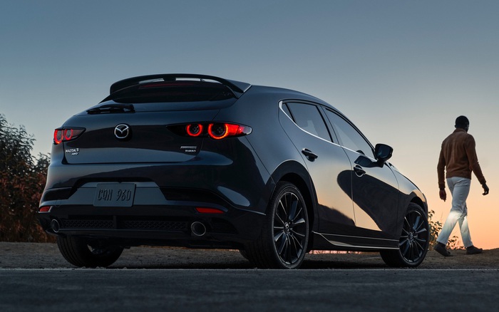 Cận cảnh Mazda3 TCR phiên bản 2020 công suất 350 mã lực  Đăng trên báo  Bắc Giang