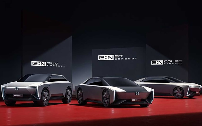  Honda anunció simultáneamente nuevos autos SUV, cupé, GT, con modelos competitivos VinFast