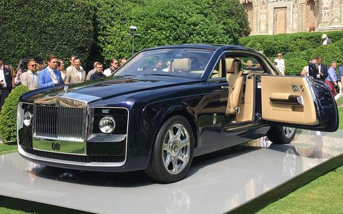 Khám phá chiếc Rolls  Royce đắt nhất thế giới