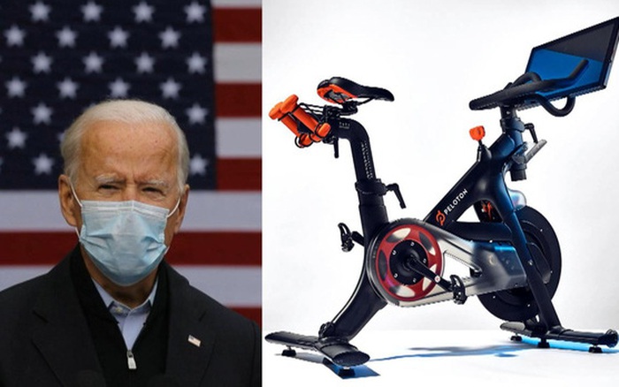 VIDEO Tổng thống Biden đạp xe đi dạo dừng chào người ủng hộ thì bị té  không bị thương