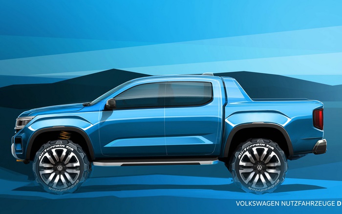 Reaparece la camioneta Volkswagen Amarok Continuación Basada en la Ford Ranger con un compromiso con la innovación Reaparece la camioneta Volkswagen Amarok Continuación Basada en la Ford Ranger con un compromiso con la innovación